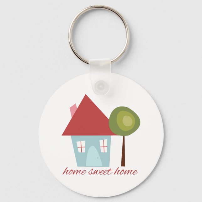 Home Sweet Home Key Ring (Front)