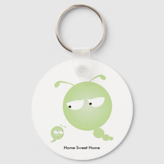 Home Sweet Home Key Ring