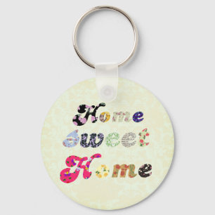 Home Sweet Home Key Ring