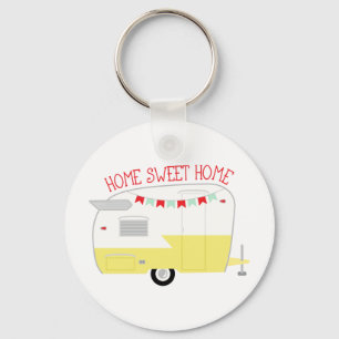 Home Sweet Home Key Ring
