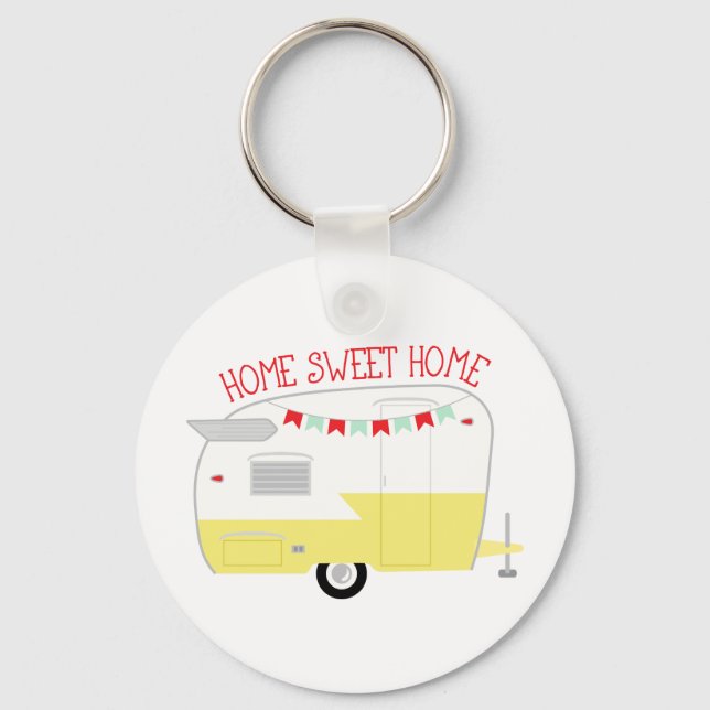 Home Sweet Home Key Ring (Front)