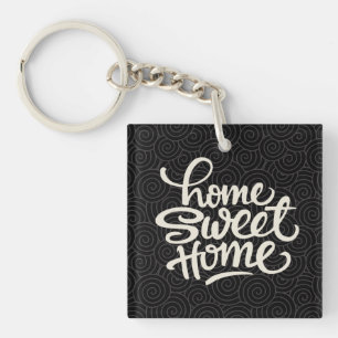 Home Sweet Home Key Ring