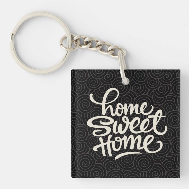 Home Sweet Home Key Ring (Front)
