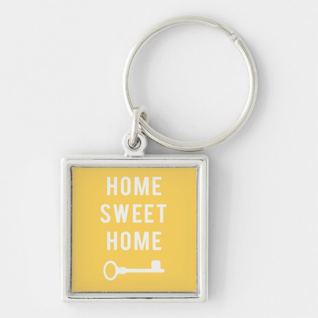 Home Sweet Home Keychain (Front)