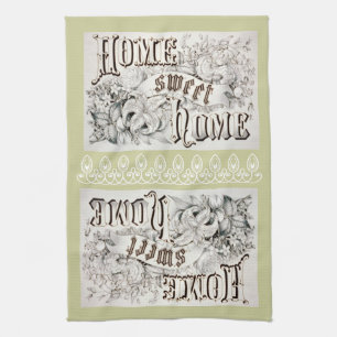 Home Sweet Home Kitchen Towel