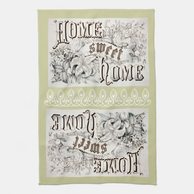 Home Sweet Home Kitchen Towel (Vertical)