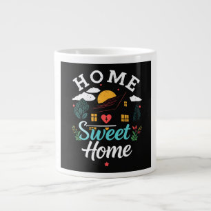 Home Sweet Home Large Coffee Mug
