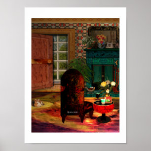 Home Sweet Home LeeMarie's creative design Poster