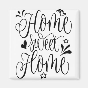 home sweet home magnet