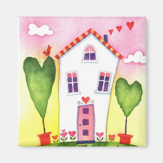 home sweet home magnet (Front)