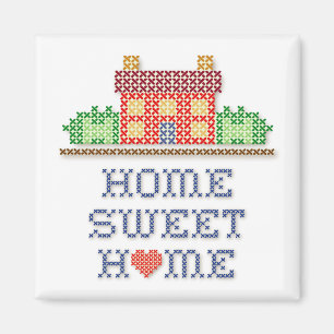 Home Sweet Home Magnet