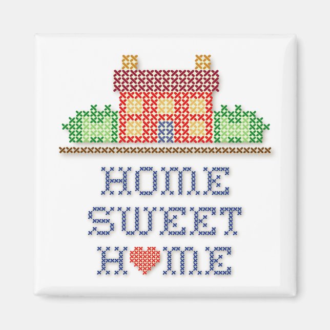 Home Sweet Home Magnet (Front)