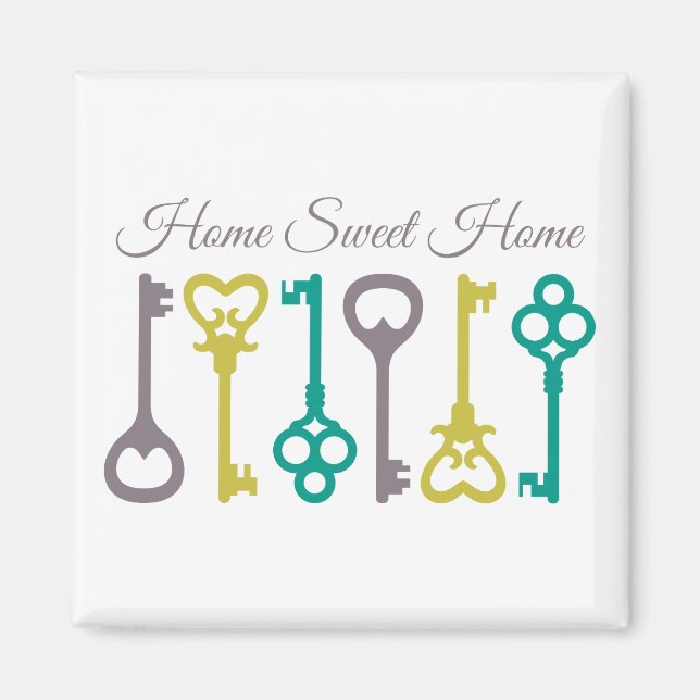 Home Sweet Home Magnet (Front)