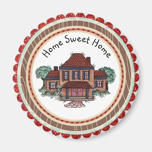 Home Sweet Home Magnet (Front)