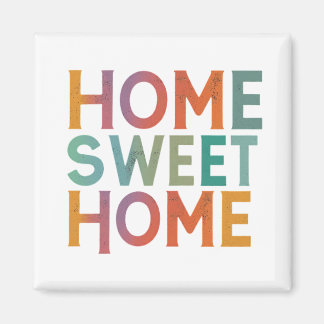 Home sweet home magnet