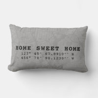 Home Sweet Home | Map & Coordinates | Grey