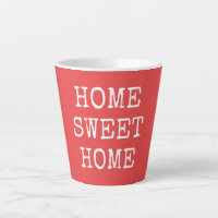 Home sweet home minimal design