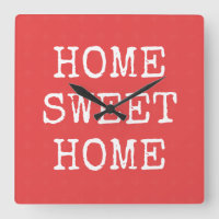 Home sweet home minimal design