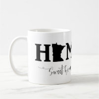  Home Sweet Home Minnesota Classic Mug, 11 oz