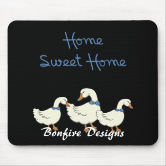 Home Sweet Home Mouse Pad