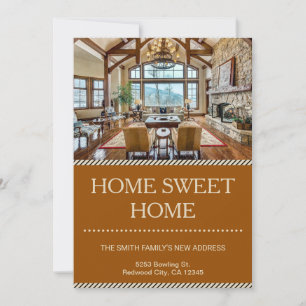 Home Sweet Home Moving Announcement