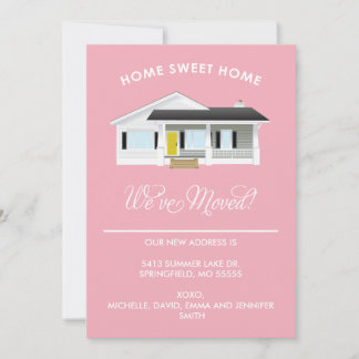 HOME SWEET HOME | MOVING ANNOUNCEMENT