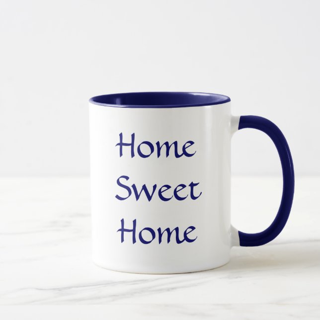 Home Sweet Home Mug (Right)