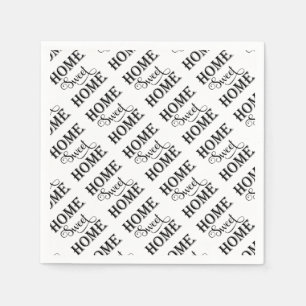 Home Sweet Home Napkin