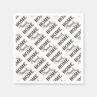 Home Sweet Home Napkin