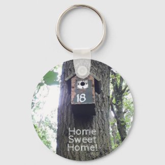 Home Sweet home - Nest - Key Ring