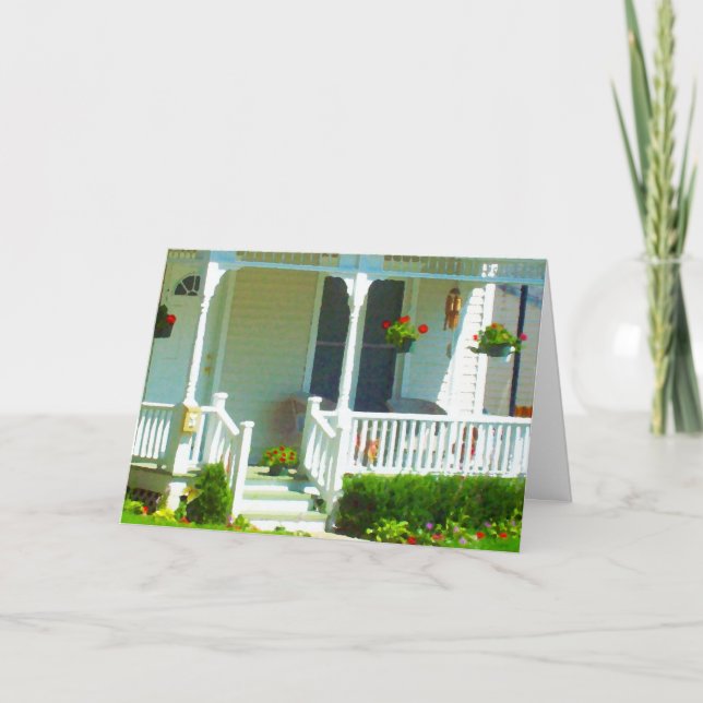 Home Sweet Home - New Address Card (Front)