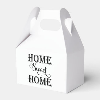 Home Sweet Home Open House Favour Box