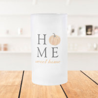 Home Sweet Home | Orange Pumpkin | Fall Season