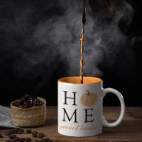 Home Sweet Home | Orange Pumpkin | Fall Season