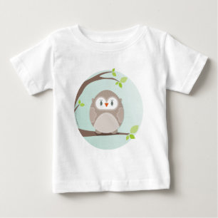 HOME SWEET HOME :: Owl in a tree 1 Baby T-Shirt