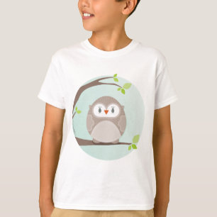 HOME SWEET HOME :: Owl in a tree 1 T-Shirt