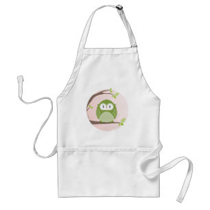 HOME SWEET HOME :: Owl in a tree 2 Standard Apron
