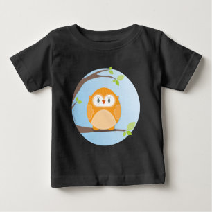 HOME SWEET HOME :: Owl in a tree 4 Baby T-Shirt