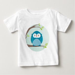 HOME SWEET HOME :: Owl in a tree 5 Baby T-Shirt