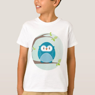 HOME SWEET HOME :: Owl in a tree 5 T-Shirt