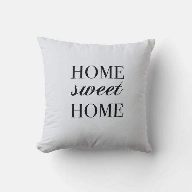 Home Sweet Home Pillow (Front)