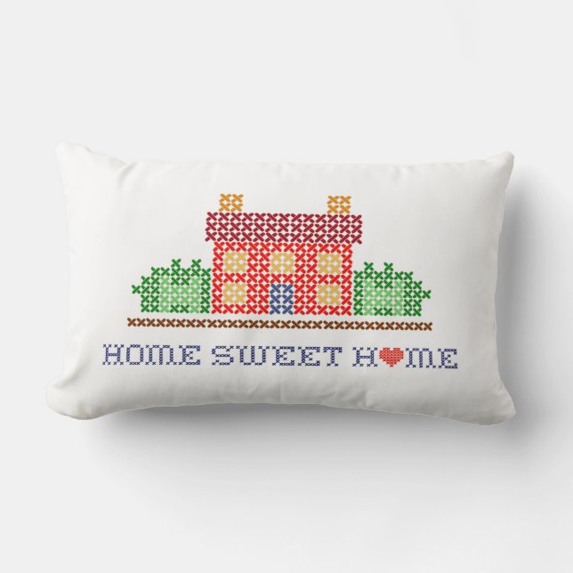 Home Sweet Home Pillow (Front)