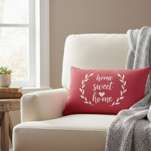 Home sweet home pillow Housewarming gift 