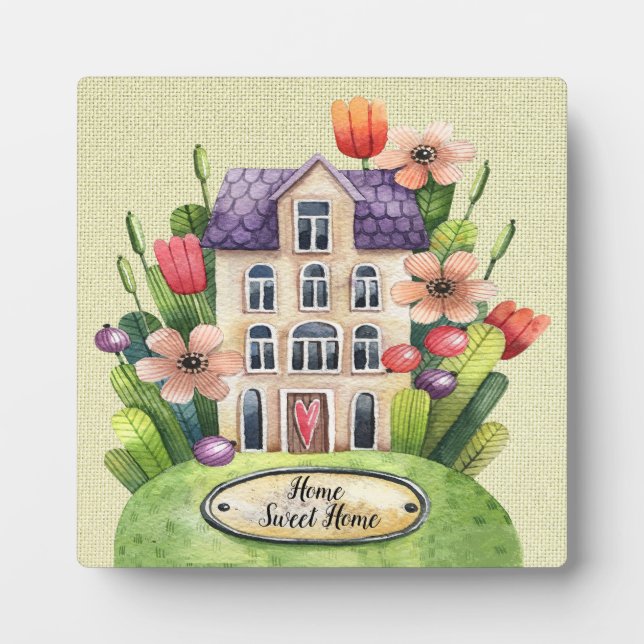 Home Sweet Home Plaque (Front)