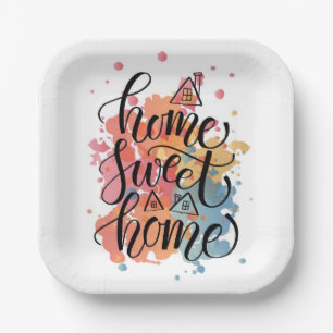 Home Sweet Home Plate