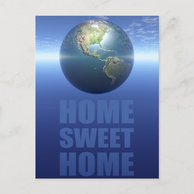 Home Sweet Home Postcard (Front)