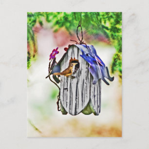 Home Sweet Home Postcard