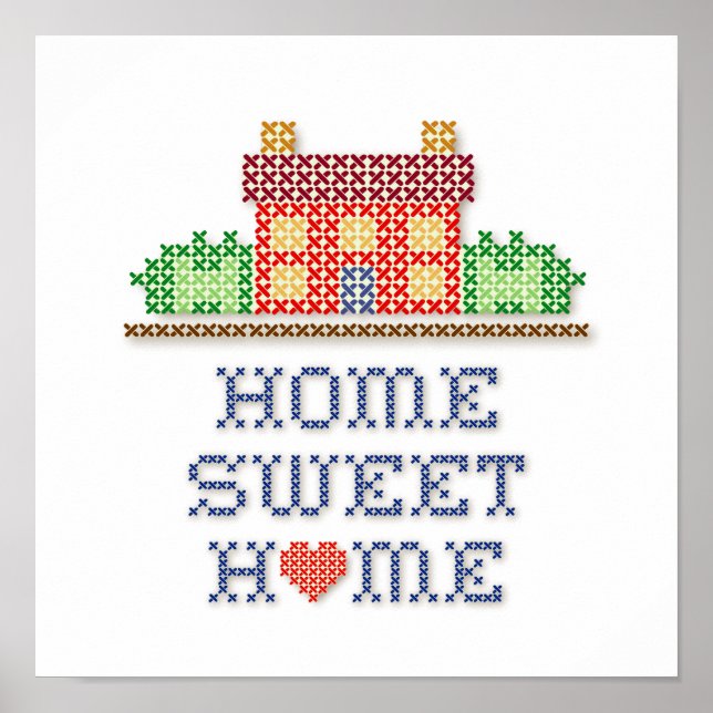 Home Sweet Home Poster (Front)