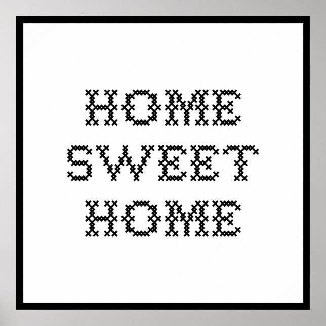 Home Sweet Home Poster (Front)
