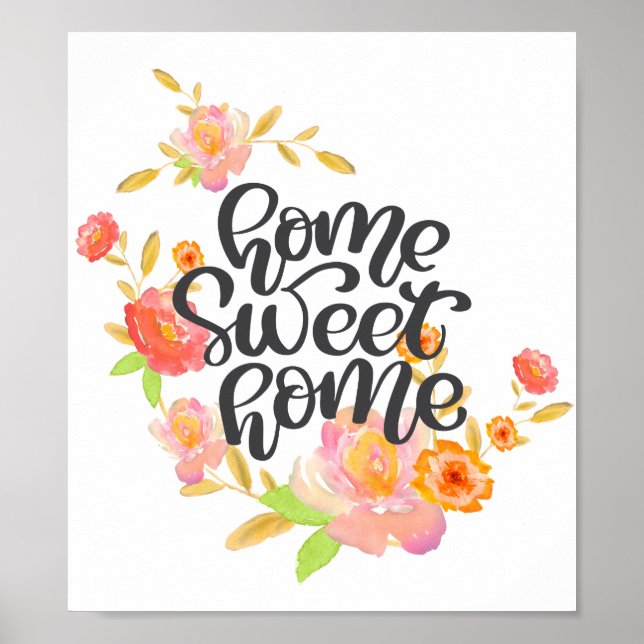 Home Sweet Home Poster (Front)